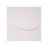 Vinyl Sticker Ovaal 30x15mm