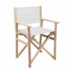 RIMIES - Opvouwbare houten strandstoel