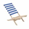 MARINERO - Opvouwbare houten strandstoel