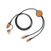 Ohio RCS gecertificeerde gerecyclede plastic 6-in-1 kabel