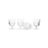 Sagaform Acryl picknickglas, 300ml set van 4