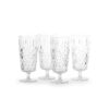 Sagaform Acryl picknickglas hoog 400ml set van 4