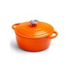 Orrefors Jernverk geëmailleerde braadpan 2.8L