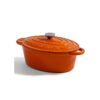 Orrefors Jernverk Ovale geëmailleerde braadpan 3.5L