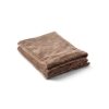 Kosta Linnewafveri Fleece deken Jaquard 130x170 cm