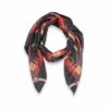 VICTORIA - Sjaal recycled satijnpolyester