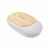 CURVY BAM - Bamboe draadloze muis