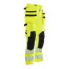 Jobman 652271602271 Hi-vis Women’s Craftsman Trousers HP