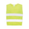 GRS gerecycled PET reflecterend veiligheidsvest 3-6 jaar