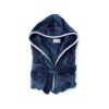 VINGA Louis luxe pluche RPET badjas maat L/XL