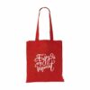 Colour Square Bag GRS Recycled Cotton (150 g/m²) tas