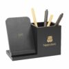 Bamboo Boss 15W FSC draadloze oplader/penhouder