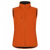 Clique Classic Softshell Vest Women