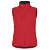 Clique Classic Softshell Vest Women