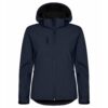 Clique Classic Softshell Hoody Women