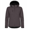 Clique Classic Softshell Hoody Women