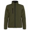 Clique Padded Softshell Jacket Women