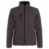 Clique Padded Softshell Jacket Women