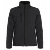 Clique Padded Softshell Jacket Women