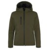 Clique Padded Hoody Softshell Women
