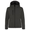 Clique Padded Hoody Softshell Women
