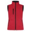 Clique Padded Softshell Vest Women