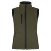 Clique Padded Softshell Vest Women