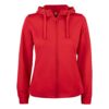 Clique Basic Active Hoody Full Zip Women