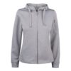Clique Basic Active Hoody Full Zip Women