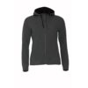 Clique Classic Hoody Full Zip Women