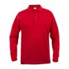 Clique Basic Polo L/S Junior