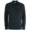 Clique Basic Polo Pocket L/S