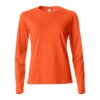 Clique Basic-T L/S Women