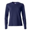 Clique Basic-T L/S Women