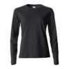 Clique Basic-T L/S Women