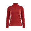 Craft Progress Halfzip Tee LS W
