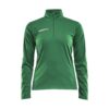 Craft Progress Halfzip Tee LS W