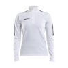 Craft Progress Halfzip Tee LS W