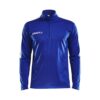 Craft Progress Halfzip Tee LS JR