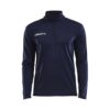 Craft Progress Halfzip Tee LS JR