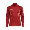 Craft Progress Halfzip Tee LS JR