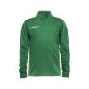Craft Progress Halfzip Tee LS JR
