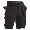 2196 Stretch shorts hp do.grijs/zwa C44