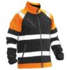 5125 Softshell jacket Hi-Vis zwart/geel xs