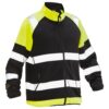 5127 Softshell light jacket Hi-Vis zwart/geel xs