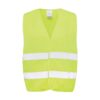 GRS gerecycled PET reflecterend veiligheidsvest