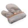 Deluxe canvas ovenhandschoen