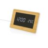 Utah RCS Rplastic FSC®bamboo LED-weerstation