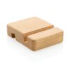 Bamboe telefoon standaard