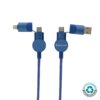 Oakland 1.2 meter 6-in-1 fast charging 60W kabel